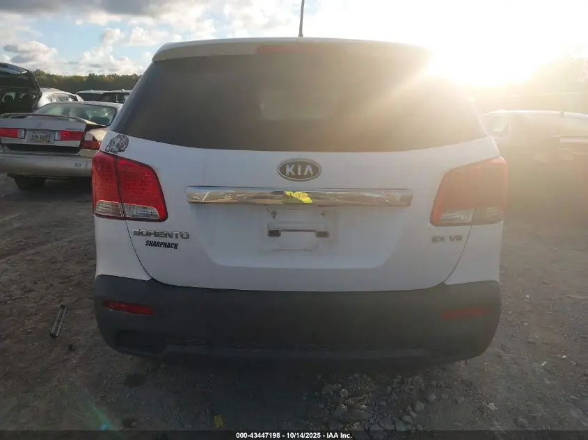 2011 KIA SORENTO EX V6
