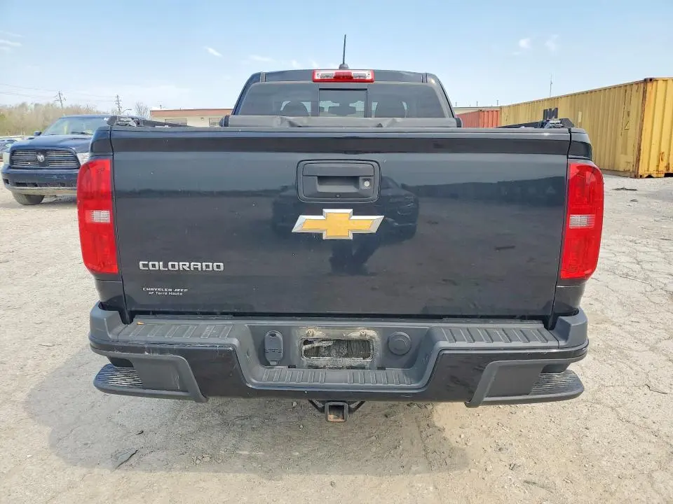 2016 CHEVROLET COLORADO Z71  