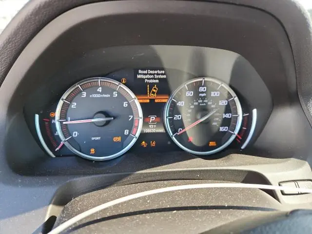 2019 ACURA TLX TECHNOLOGY  