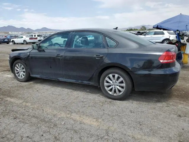 2015 VOLKSWAGEN PASSAT S  