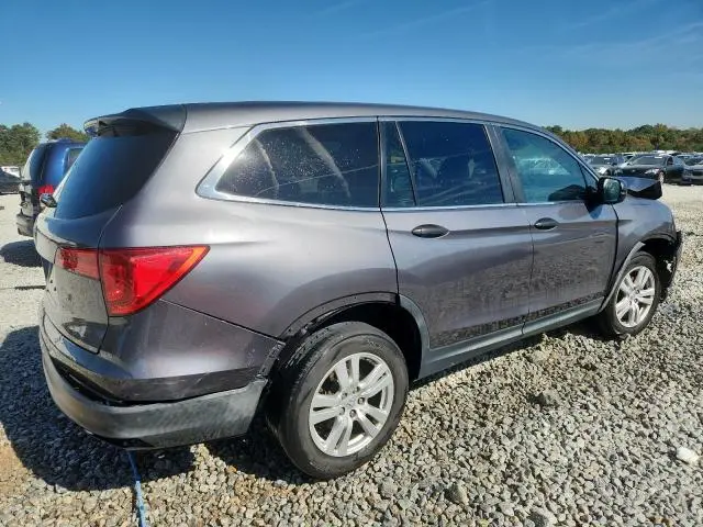 2018 HONDA PILOT LX  