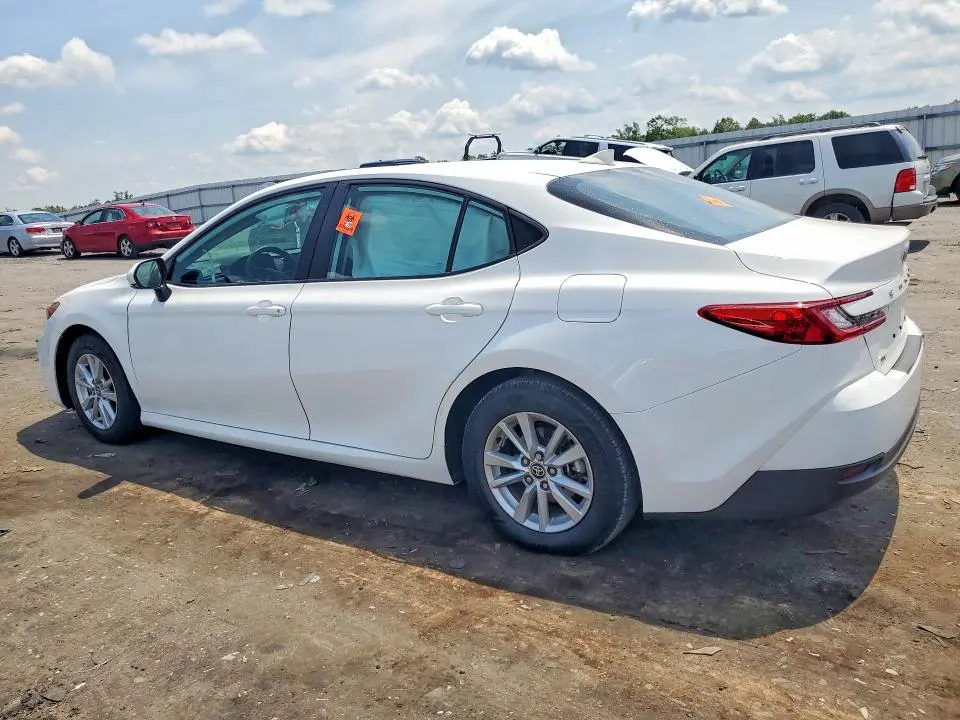 2025 TOYOTA CAMRY LE  