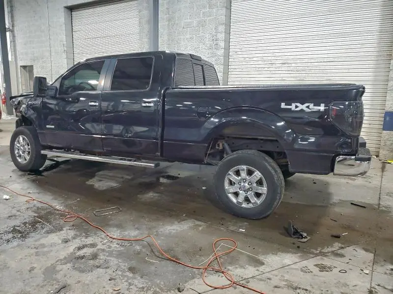 2014 FORD F150 SUPERCREW  