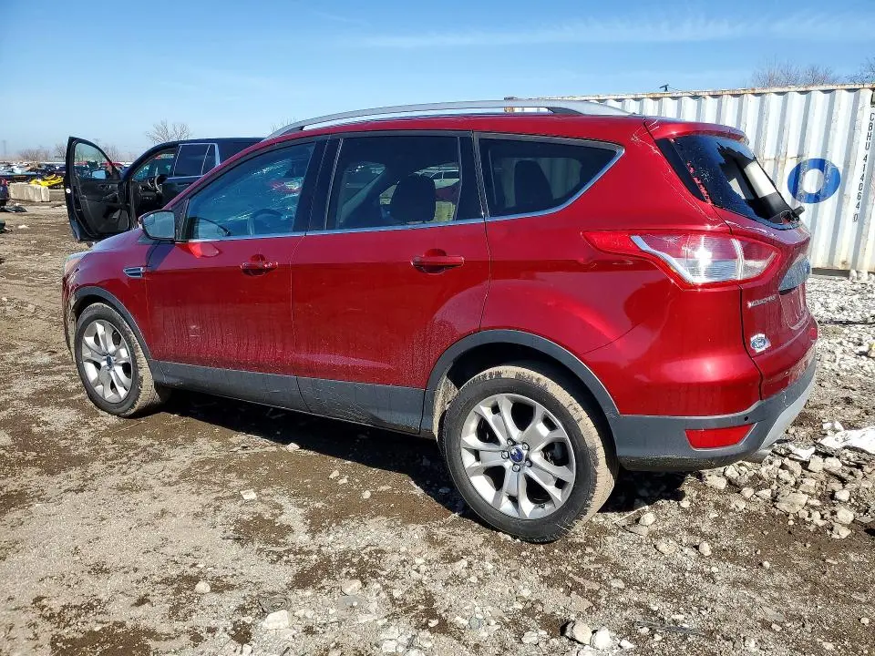 2016 FORD ESCAPE TITANIUM  