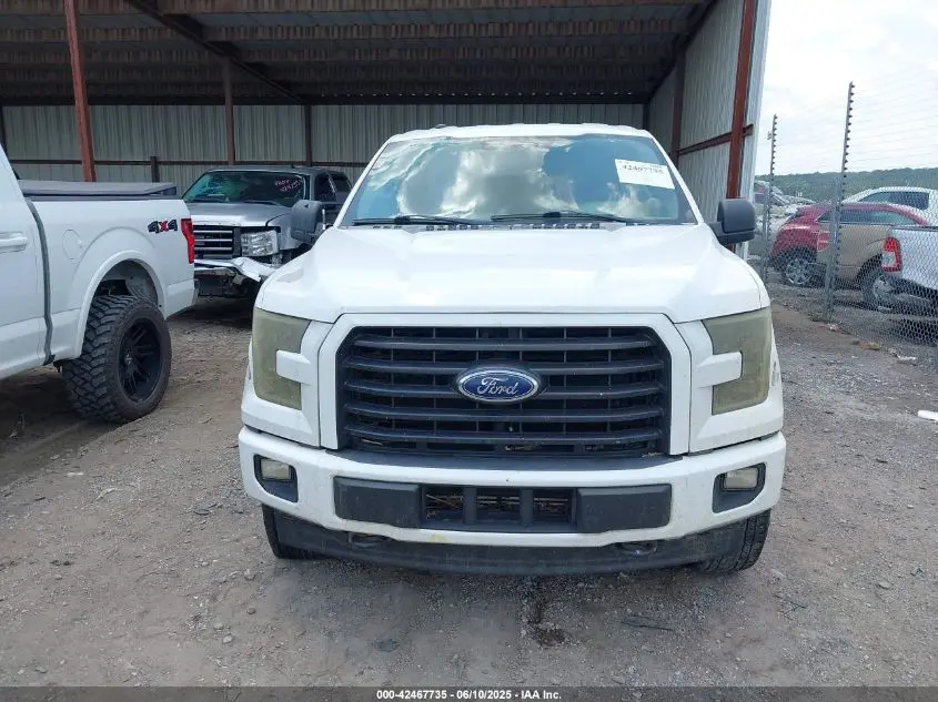 2017 FORD F-150 XL