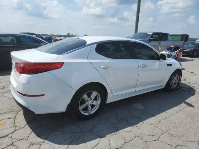 2015 KIA OPTIMA LX  