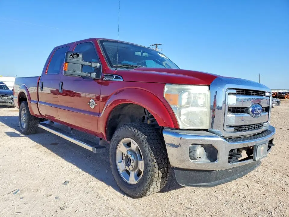 2016 FORD F250 SUPER DUTY  