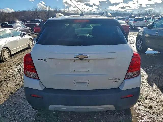 2016 CHEVROLET TRAX 1LT  