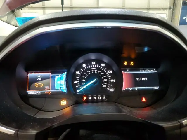 2017 FORD EDGE TITANIUM  