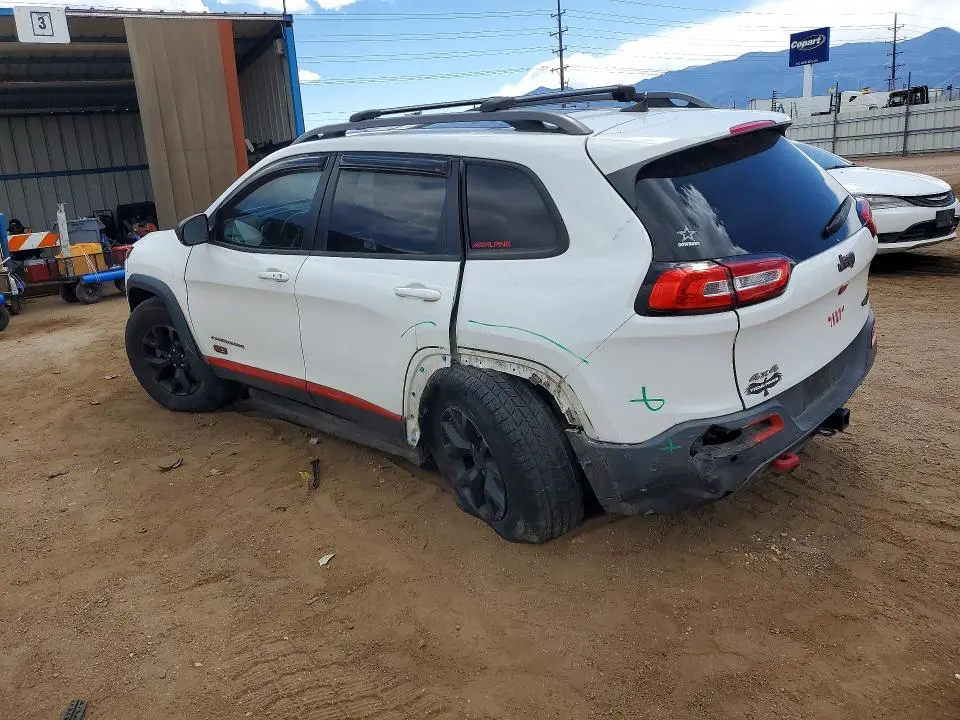 2016 JEEP CHEROKEE TRAILHAWK  