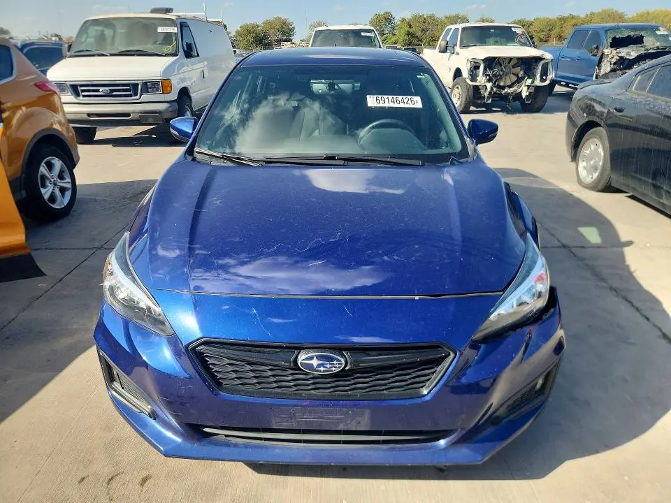 2017 SUBARU IMPREZA SPORT  