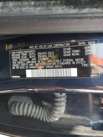 2013 VOLVO XC90 3.2