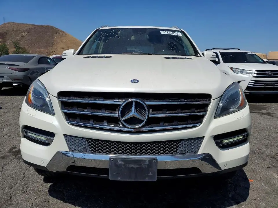 2013 MERCEDES-BENZ ML 350  
