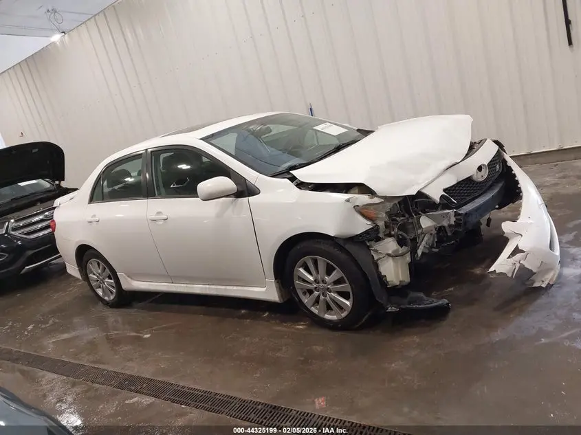 2010 TOYOTA COROLLA S