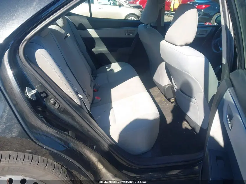 2016 TOYOTA COROLLA LE