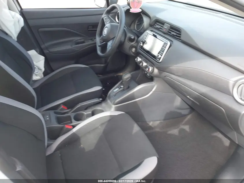 2025 NISSAN VERSA 1.6 S