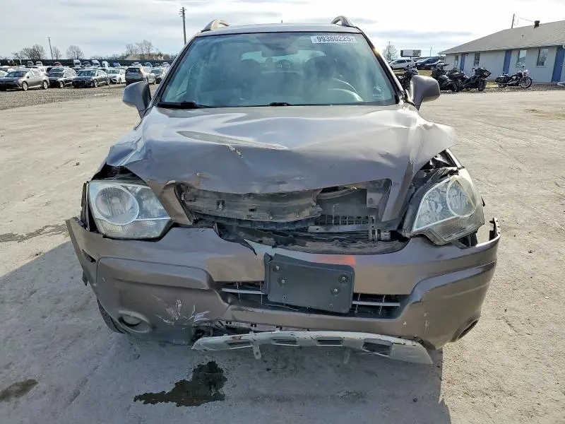 2012 CHEVROLET CAPTIVA SPORT  