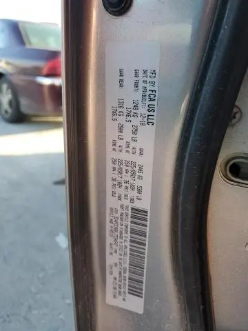 2018 DODGE JOURNEY SE  