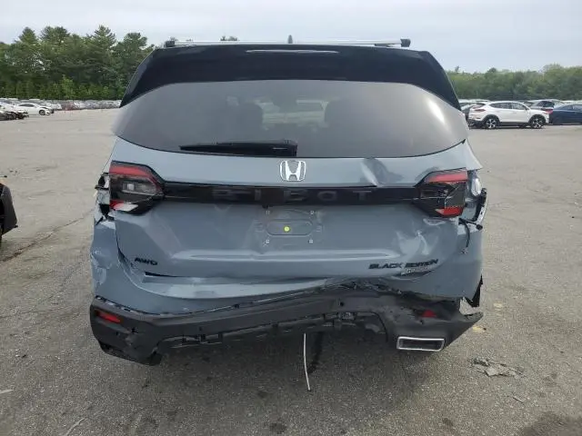 2025 HONDA PILOT BLACK  
