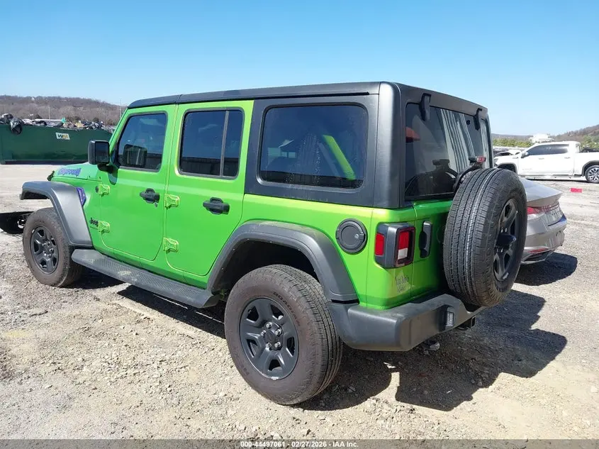 2025 JEEP WRANGLER 4-DOOR SPORT 4X4
