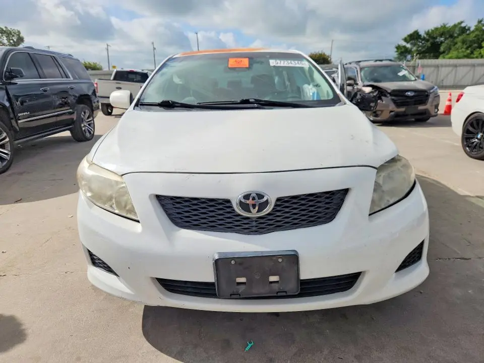 2010 TOYOTA COROLLA LE  