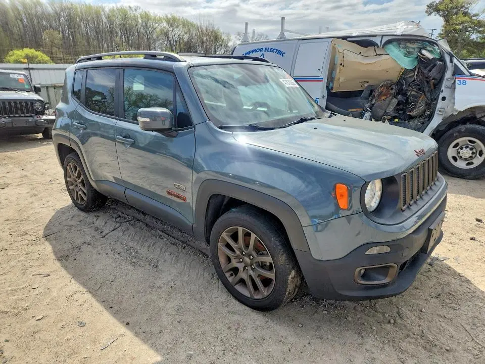 2016 JEEP RENEGADE LATITUDE  