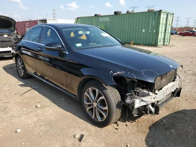 2016 MERCEDES-BENZ C 300 4MATIC  