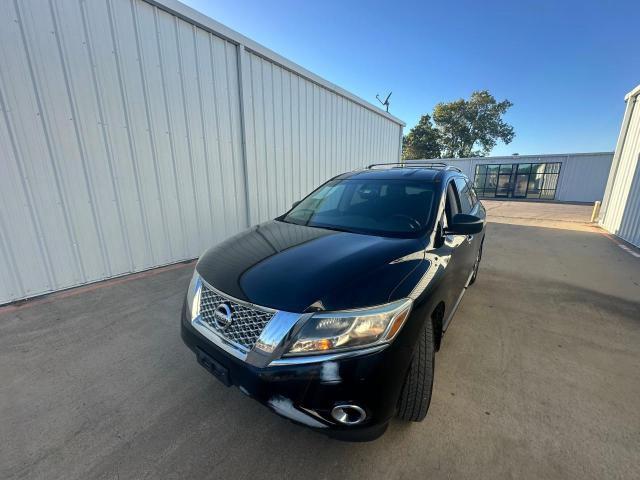 2015 NISSAN PATHFINDER S