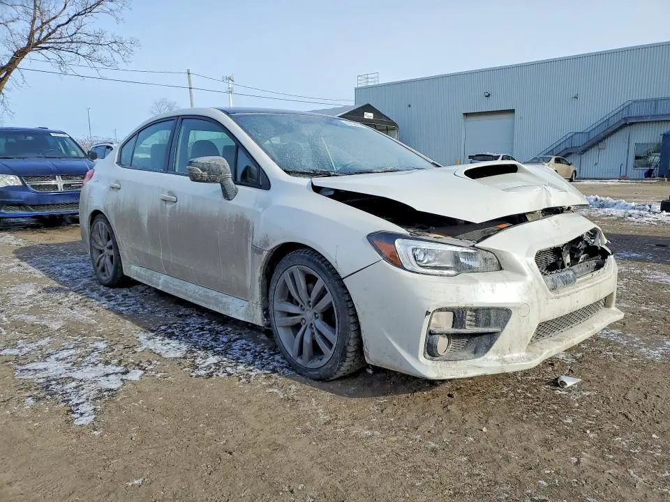 2017 SUBARU WRX LIMITED  