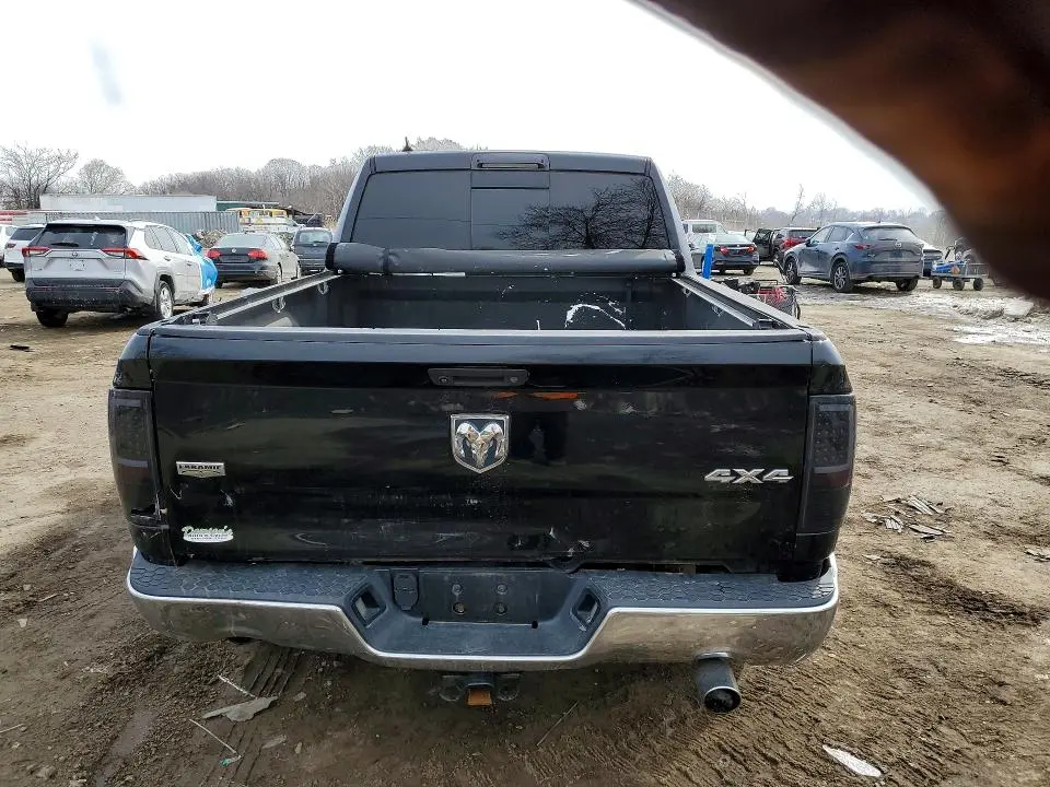 2014 RAM 1500 LARAMIE  