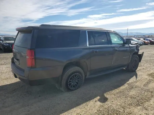 2016 CHEVROLET SUBURBAN K1500 LT  