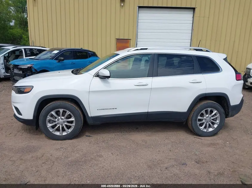 2019 JEEP CHEROKEE LATITUDE 4X4