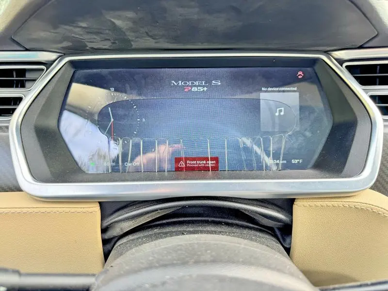 2014 TESLA MODEL S   