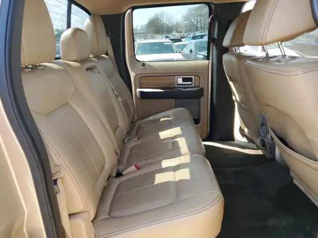 2011 FORD F150 SUPERCREW