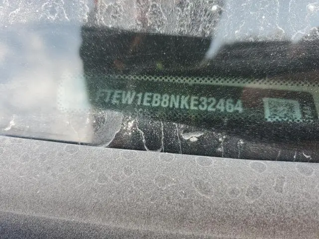 2022 FORD F150 SUPERCREW  