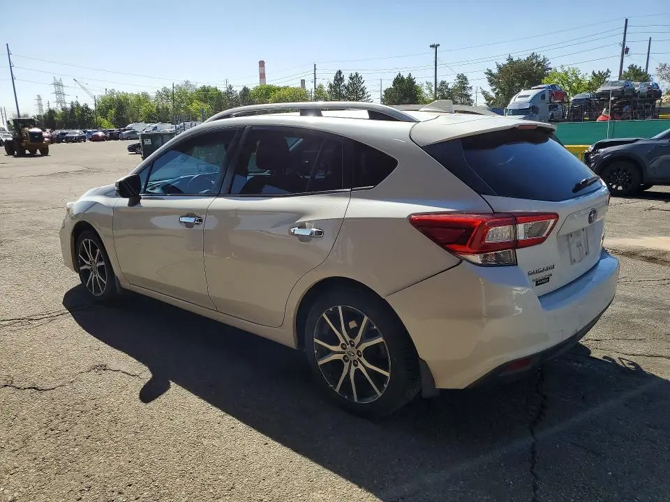 2017 SUBARU IMPREZA LIMITED  