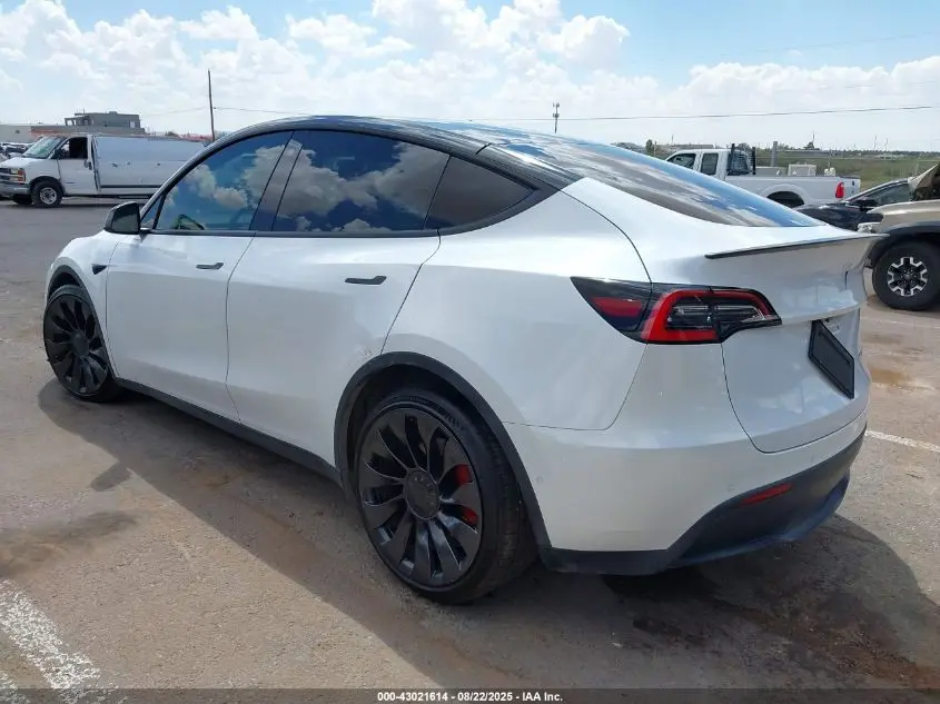2021 TESLA MODEL Y PERFORMANCE DUAL MOTOR ALL-WHEEL DRIVE