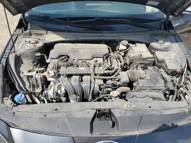 2022 HYUNDAI ELANTRA SEL  