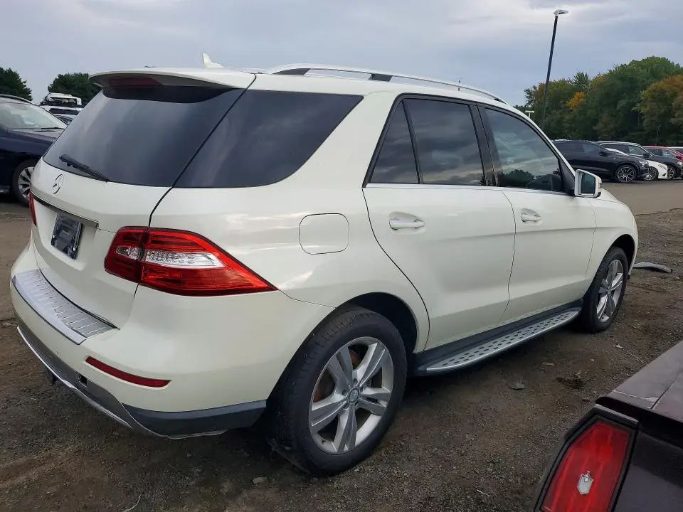 2013 MERCEDES-BENZ ML 350 4MATIC  