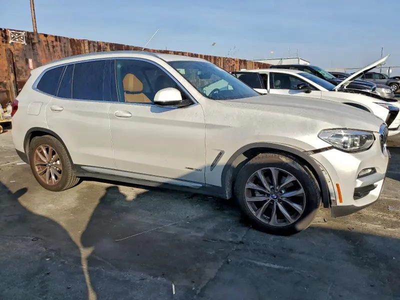 2018 BMW X3 XDRIVE30I  