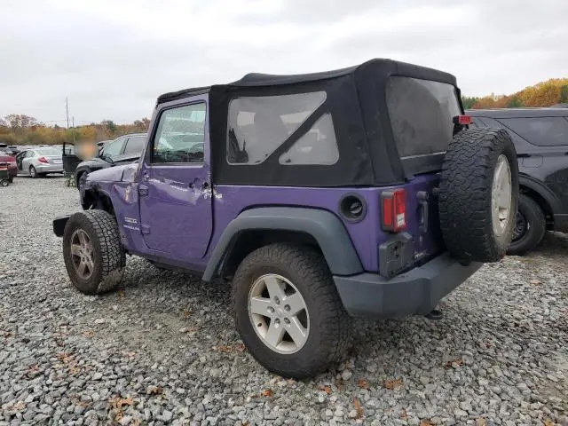 2017 JEEP WRANGLER SPORT  