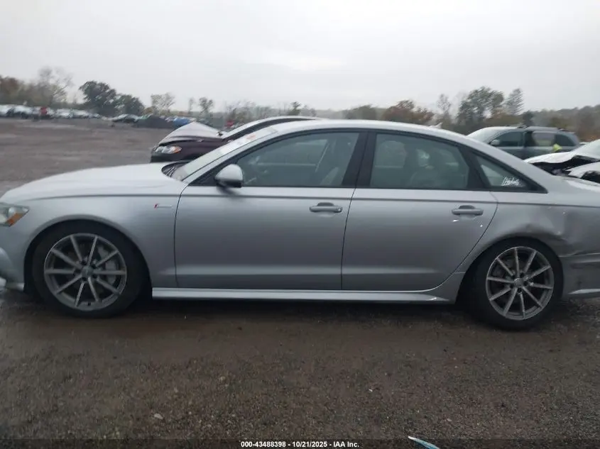 2017 AUDI A6 3.0T PREMIUM PLUS