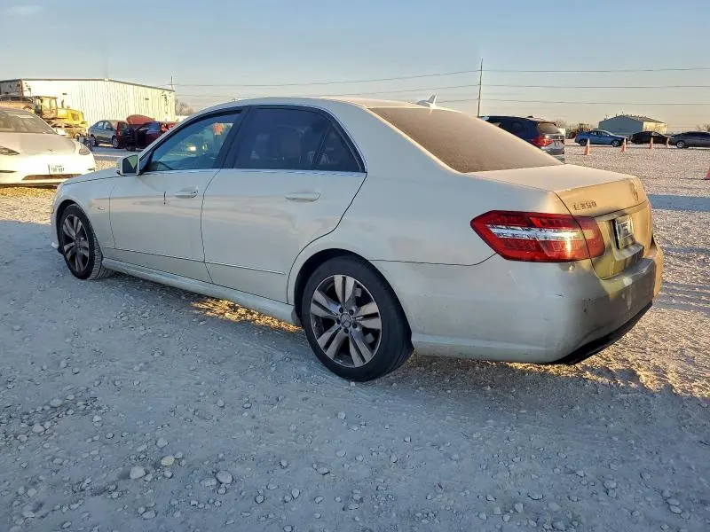 2011 MERCEDES-BENZ E 350 BLUETEC  