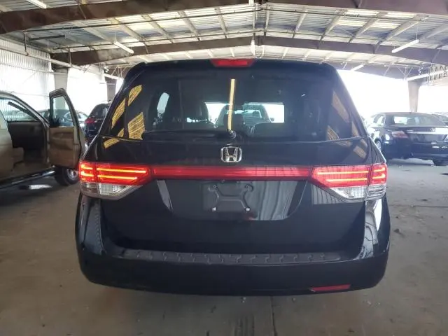 2016 HONDA ODYSSEY EXL  