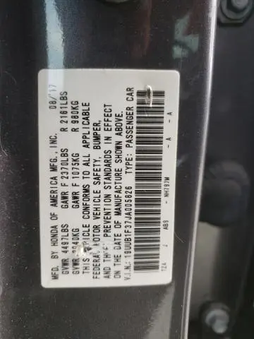 2018 ACURA TLX   