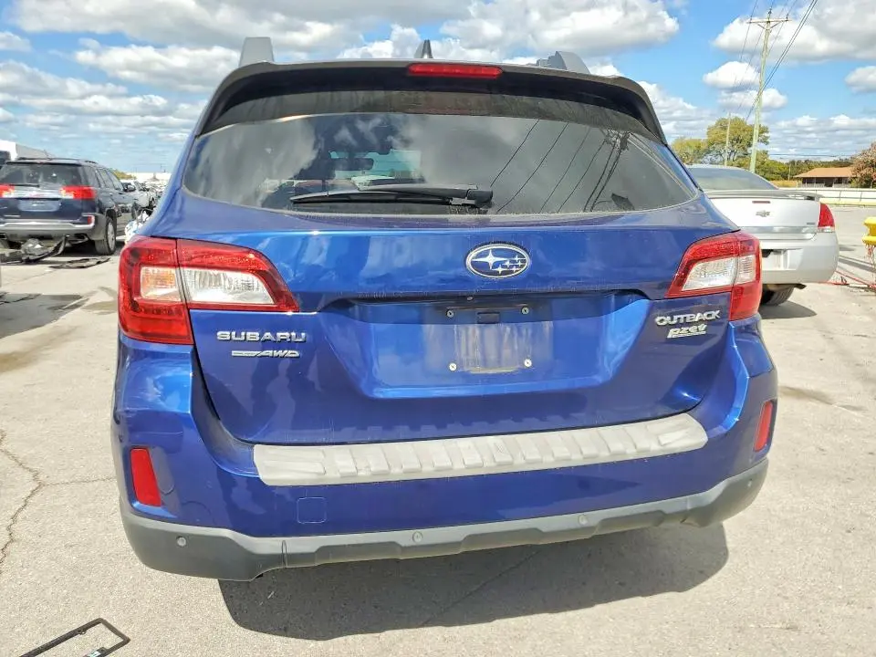 2017 SUBARU OUTBACK 2.5I LIMITED  