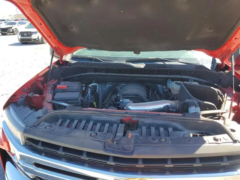 2021 CHEVROLET SILVERADO K1500 LT  