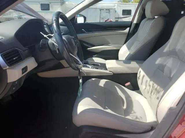 2021 HONDA ACCORD HYBRID EXL  