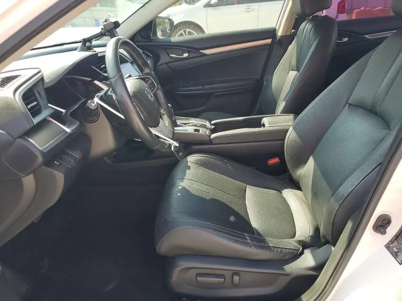 2018 HONDA CIVIC EXL  