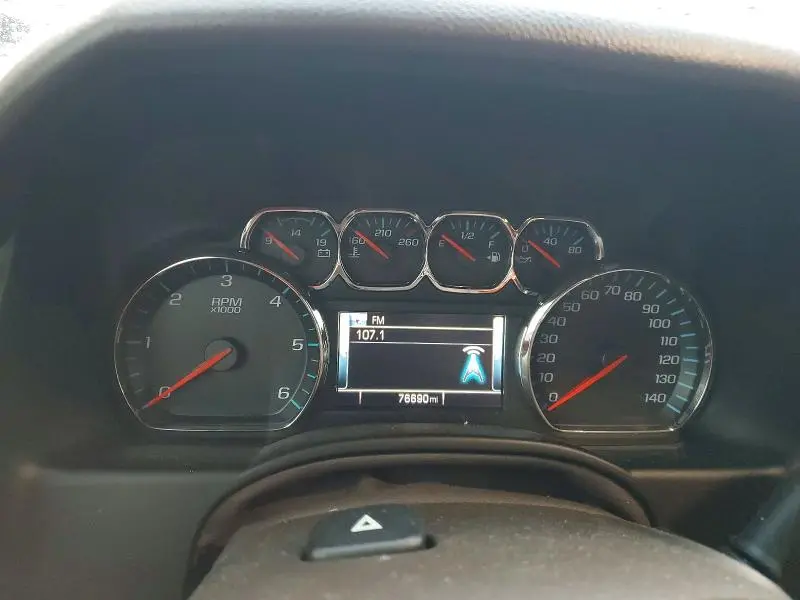 2015 CHEVROLET TAHOE K1500 LT  